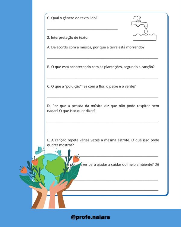 Sequência Didática: Meio ambiente 3° ano - Imagem 3