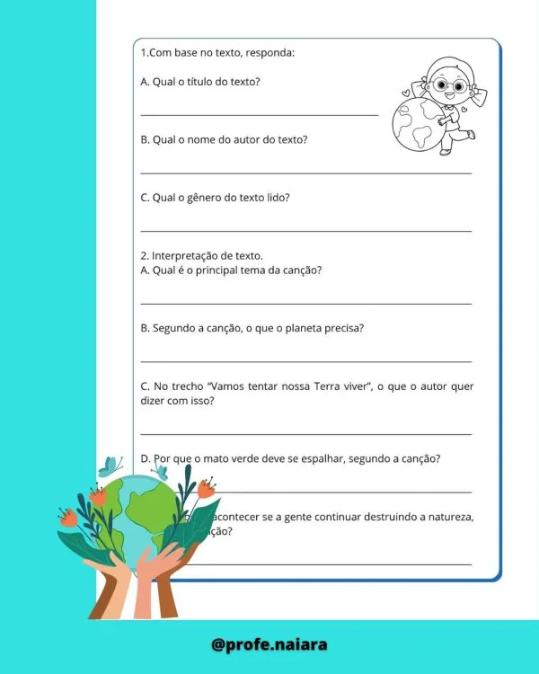 Sequência Didática: Meio ambiente 4° Ano - Imagem 3