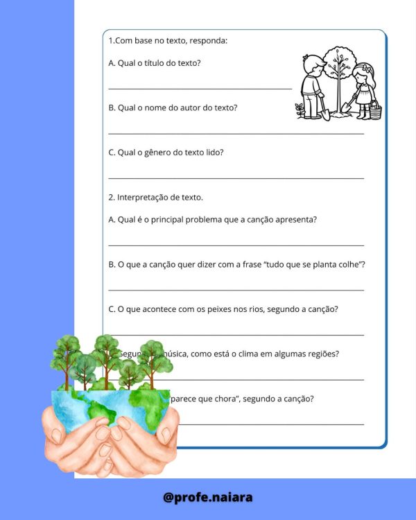 Sequência Didática: Meio ambiente 5° Ano - Imagem 3