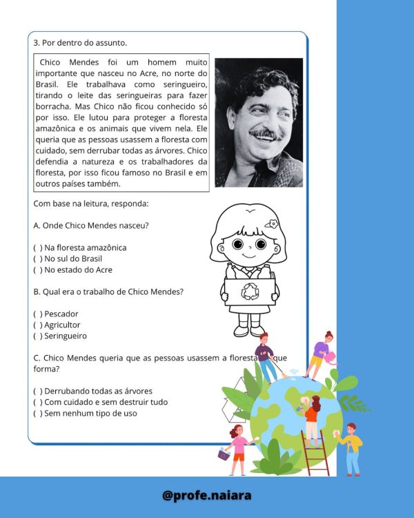 Sequência Didática: Meio ambiente 3° ano - Imagem 4
