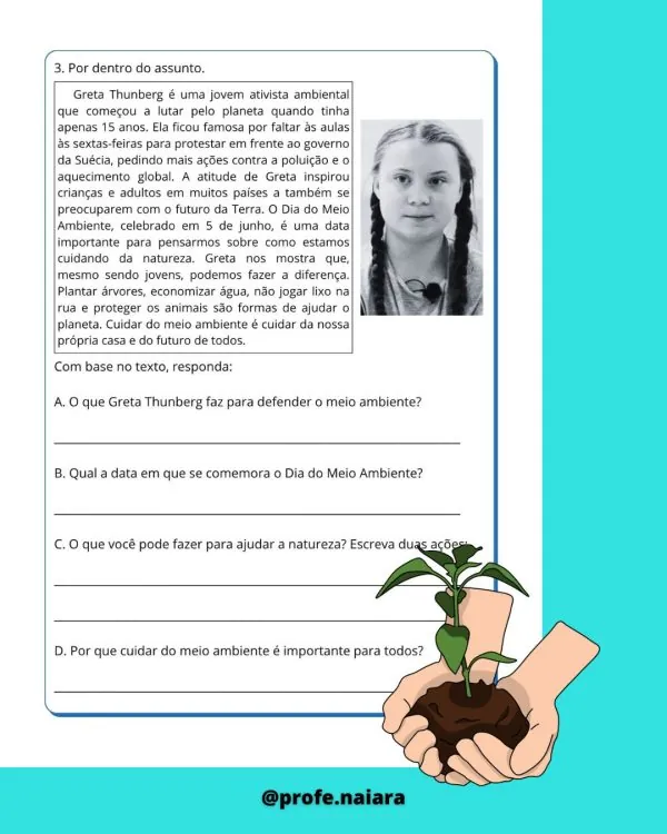 Sequência Didática: Meio ambiente 4° Ano - Imagem 4