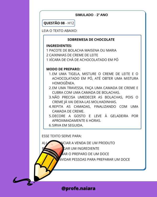 Combo SAEB Língua portuguesa e Matemática - 2° ANO 2° Edição - Imagem 11