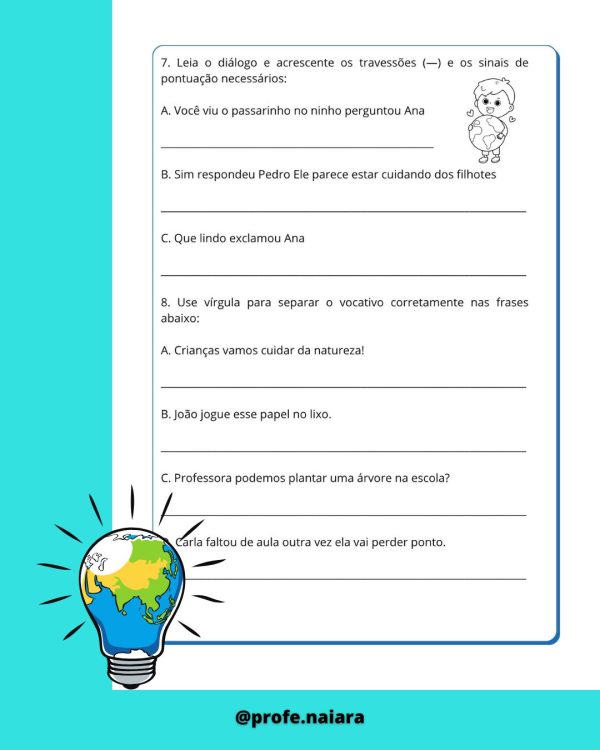 Sequência Didática: Meio ambiente 4° Ano - Imagem 6