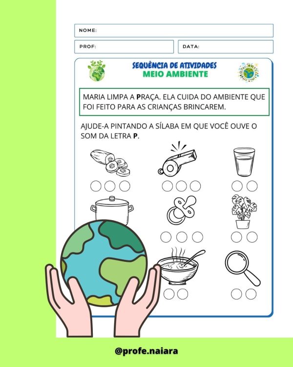 Sequência de atividades: Meio ambiente 1° Ano - Image 7