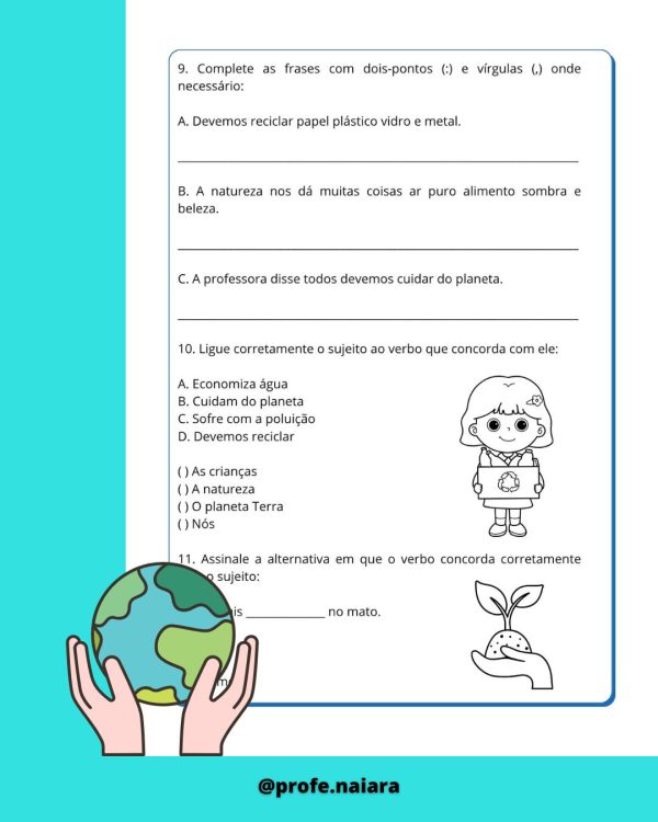 Sequência Didática: Meio ambiente 4° Ano - Imagem 7