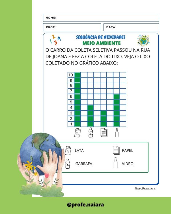 Sequência de atividades: Meio ambiente matemática 1° Ano - Imagem 8