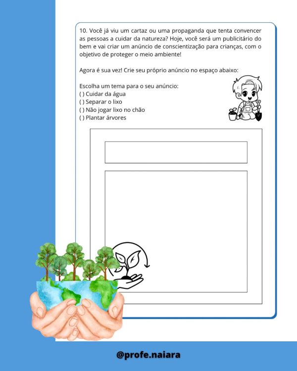 Sequência Didática: Meio ambiente 3° ano - Imagem 9