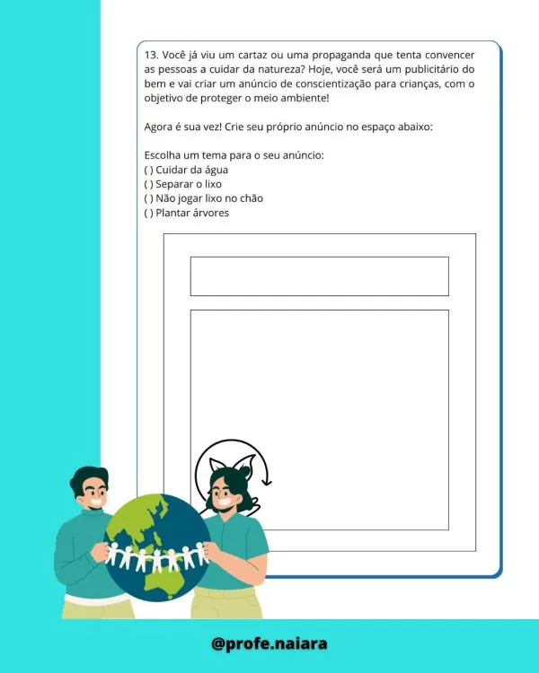Sequência Didática: Meio ambiente 4° Ano - Imagem 9
