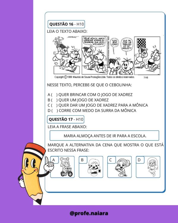 Simulado SAEB 2° ANO - 2° Edição - Imagem 9