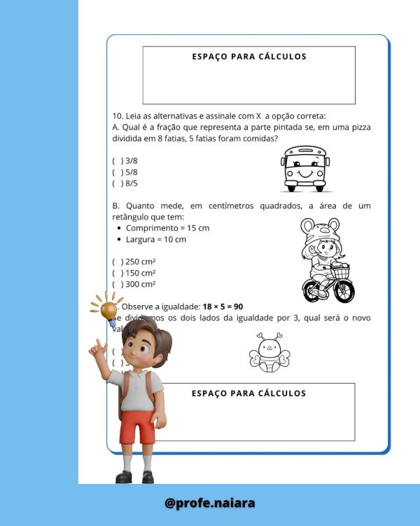 Avaliações 2° bimestre 5° ano - Image 10