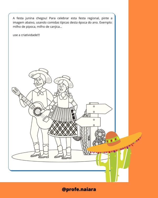Sequência de atividades Festa Junina para 4° ano - Imagem 11