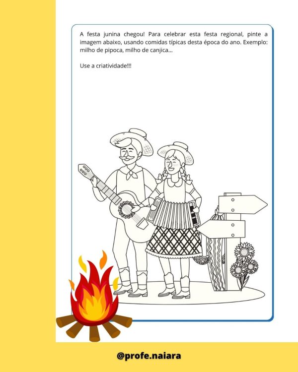Sequência de atividades Festa Junina para 5° ano - Imagem 11