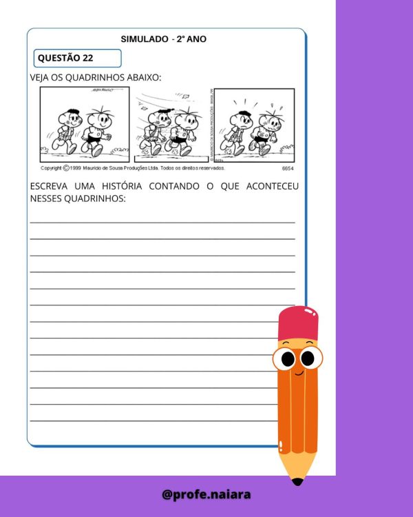 Combo SAEB Língua portuguesa e Matemática - 2° ANO 2° Edição - Imagem 2