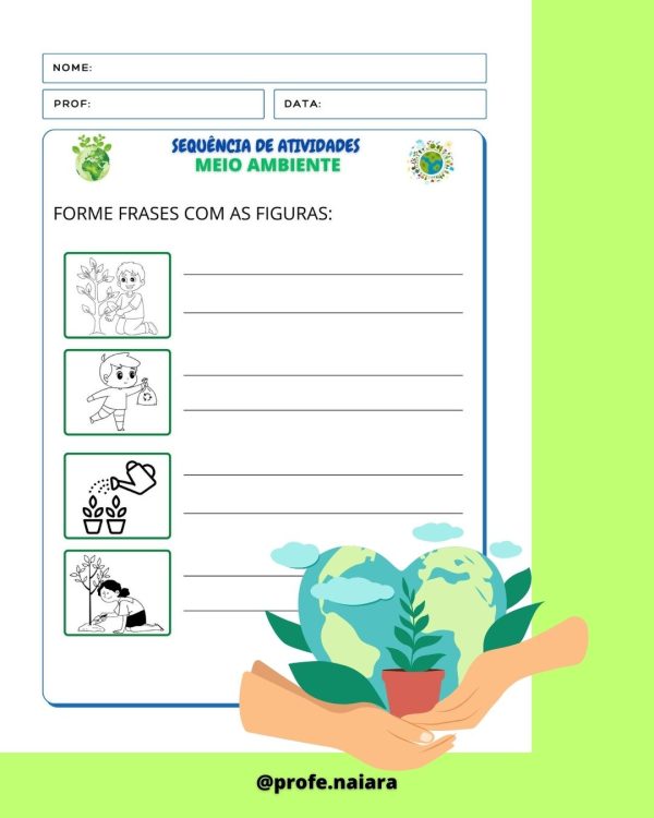 Sequência de atividades: Meio ambiente 1° Ano - Image 11