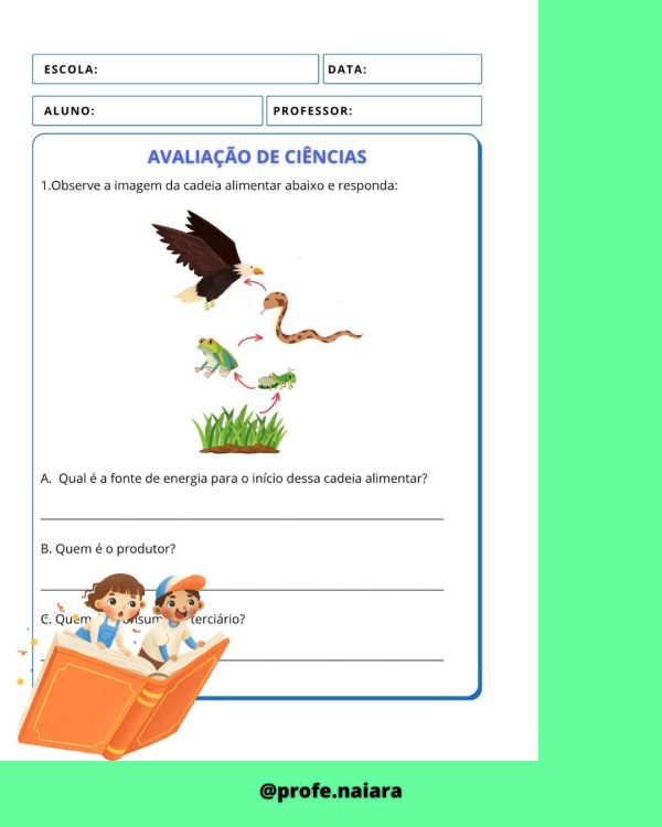Avaliações 2° bimestre 4° ano - Image 11