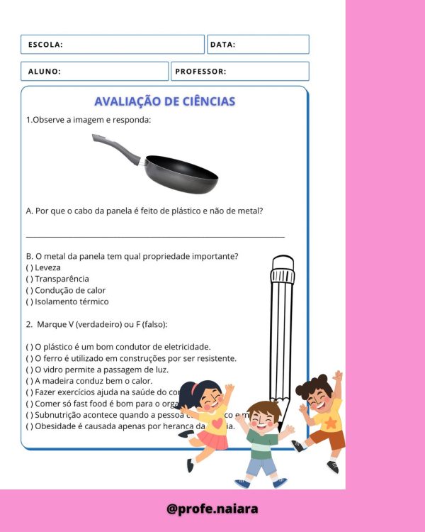 Avaliações 2° bimestre 5° ano - Image 11