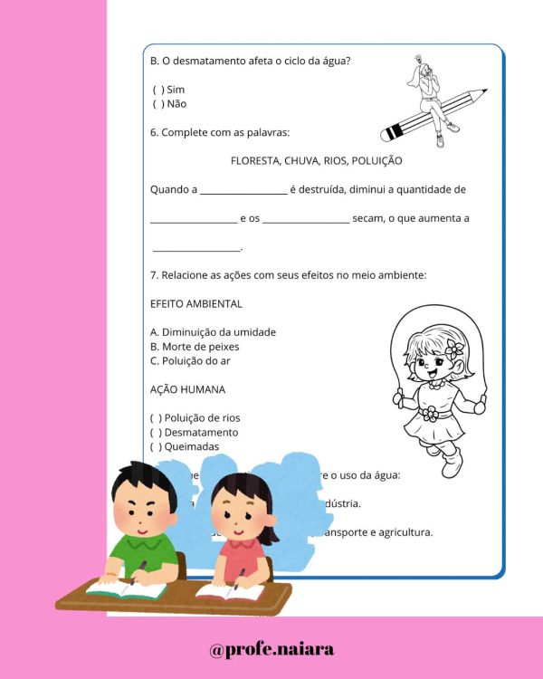 Avaliações 2° bimestre 5° ano - Image 13