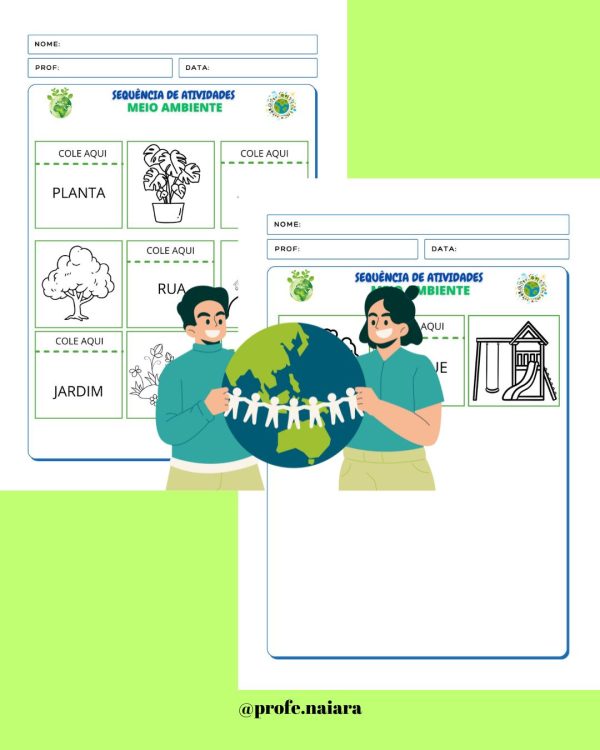 Sequência de atividades: Meio ambiente 1° Ano - Image 15