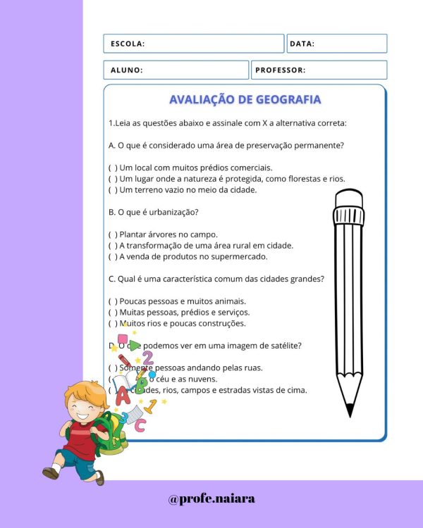 Avaliações 2° bimestre 5° ano - Image 15