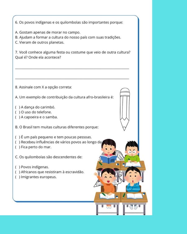 Avaliações 2° bimestre 4° ano - Image 17