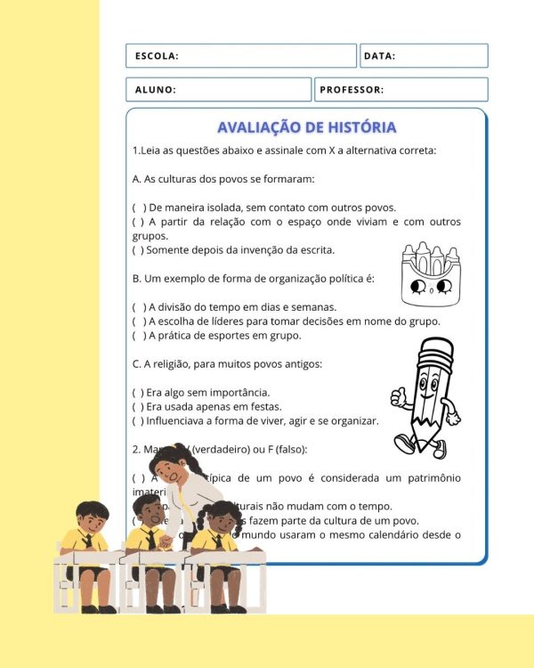 Avaliações 2° bimestre 5° ano - Image 19