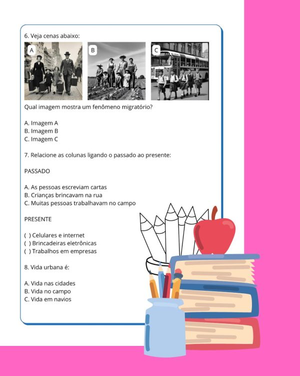 Avaliações 2° Bimestre 3° ano - Image 21