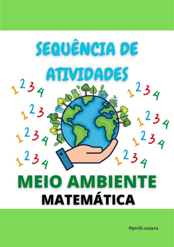 Sequência de atividades: Meio ambiente matemática 2° Ano