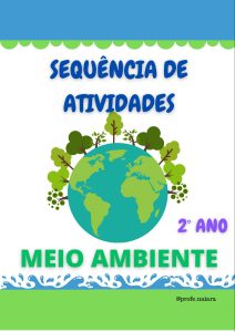Sequência de atividades: Meio ambiente 2° Ano
