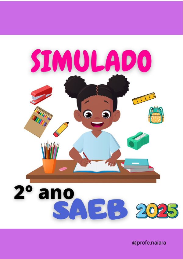 Simulado SAEB 2° ANO - 2° Edição