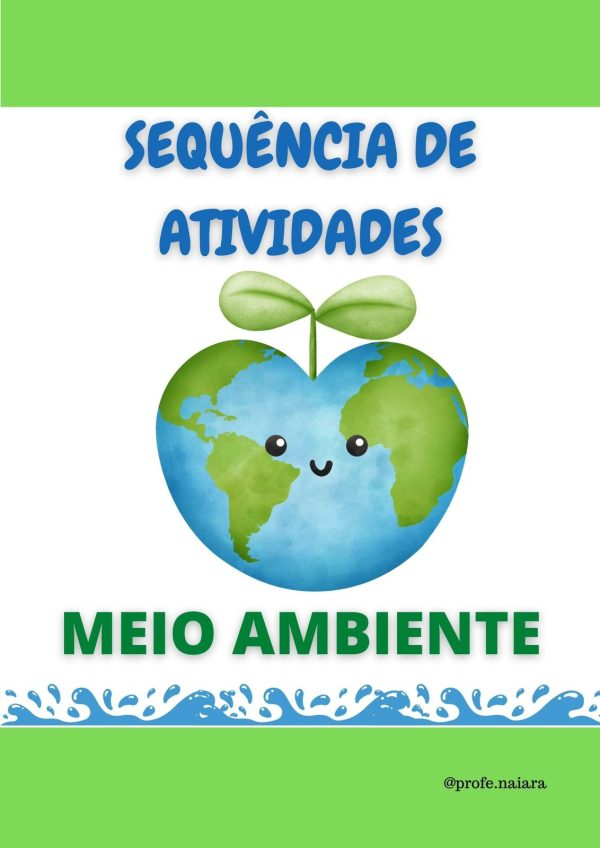Sequência Didática Meio ambiente Educação infantil