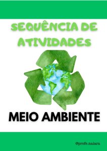 Sequência Didática: Meio ambiente 3° ano