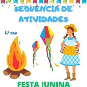 Sequência de atividades Festa Junina para 4° ano