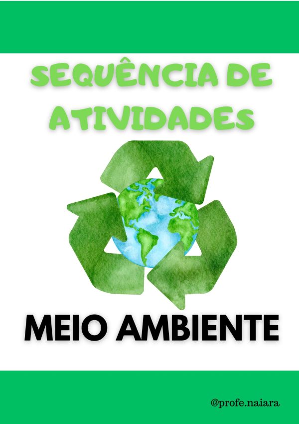 Sequência Didática: Meio ambiente 3° ano