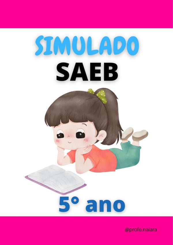 Simulado SAEB Língua Portuguesa - 5° ANO 2° Edição