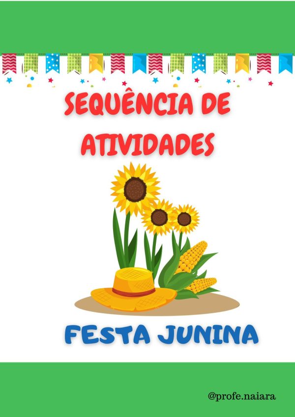 Sequência de atividades: Festa Junina 1° Ano