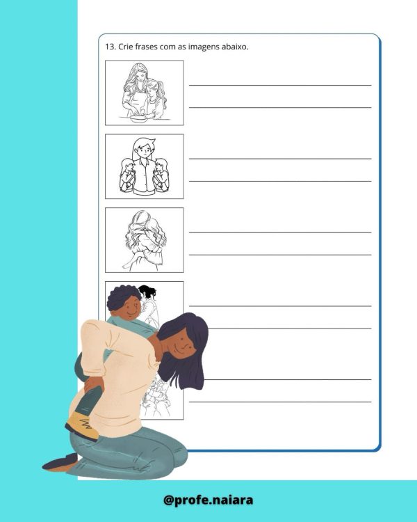 Sequência didática Dia das Mães para 3°ano - Imagem 8
