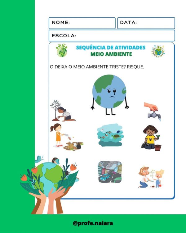 Sequência Didática Meio ambiente Educação infantil - Imagem 5