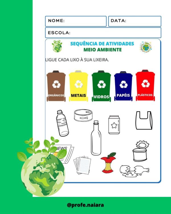 Sequência Didática Meio ambiente Educação infantil - Imagem 6