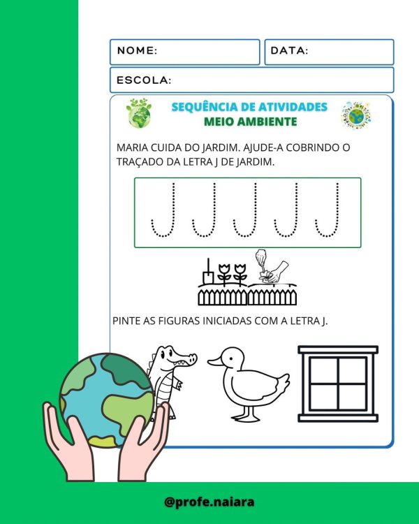 Sequência Didática Meio ambiente Educação infantil - Imagem 7