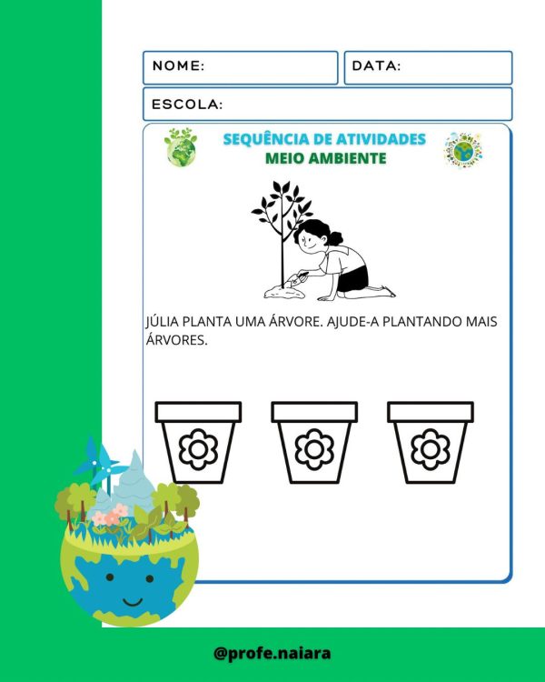 Sequência Didática Meio ambiente Educação infantil - Imagem 8
