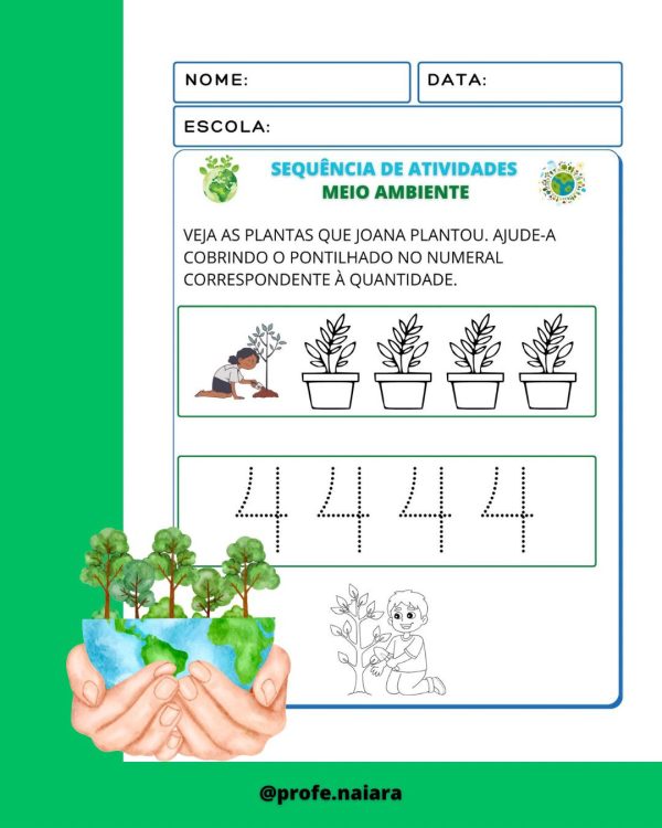 Sequência Didática Meio ambiente Educação infantil - Imagem 9