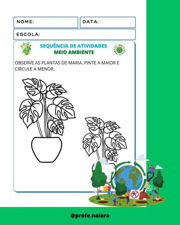 Sequência Didática Meio ambiente Educação infantil - Imagem 10