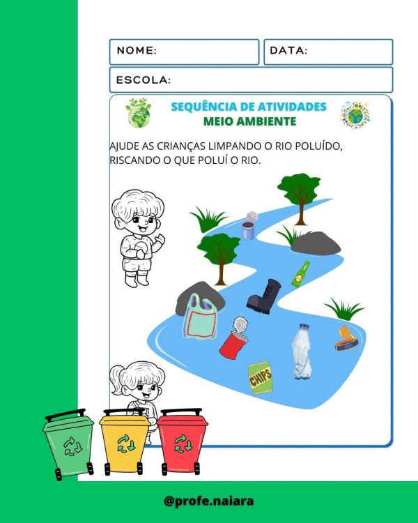 Sequência Didática Meio ambiente Educação infantil - Imagem 11