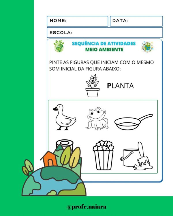 Sequência Didática Meio ambiente Educação infantil - Imagem 12