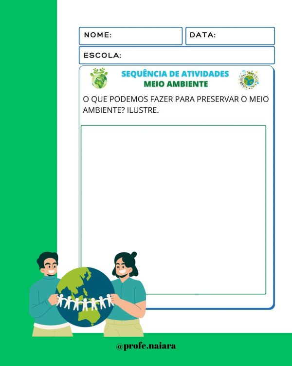 Sequência Didática Meio ambiente Educação infantil - Imagem 14
