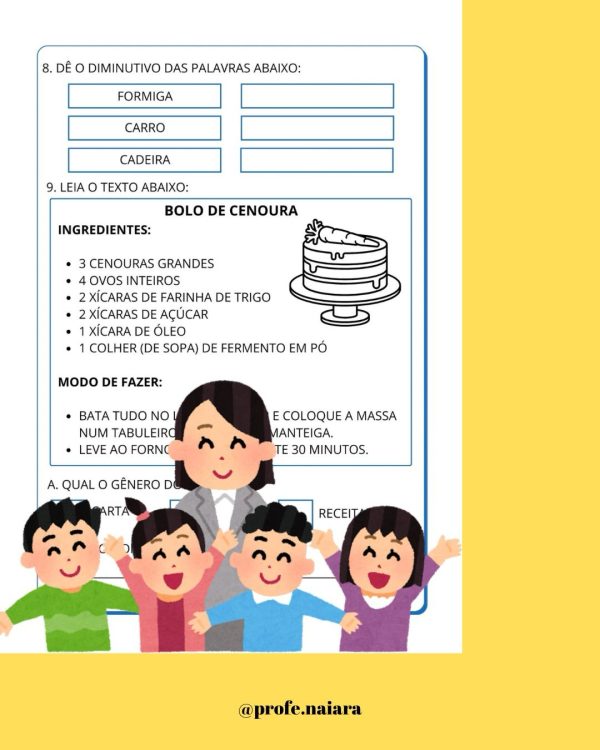 Avaliações 2° bimestre 2° ano - Imagem 9