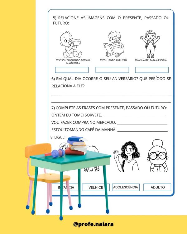 Avaliações 2° bimestre 2° ano - Imagem 11