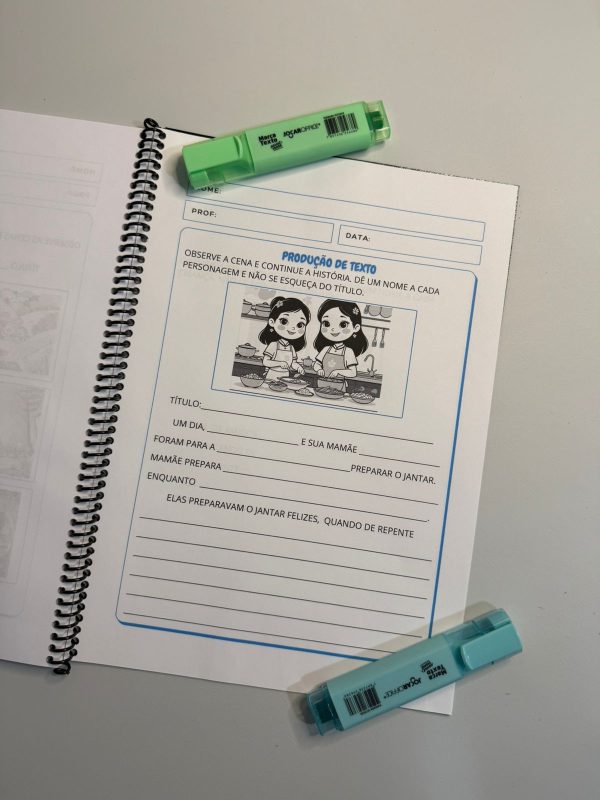 Caderno de produção textual - Imagem 11