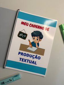 Caderno de produção textual
