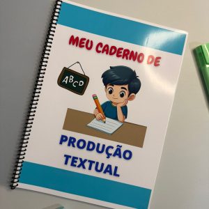 Caderno de produção textual